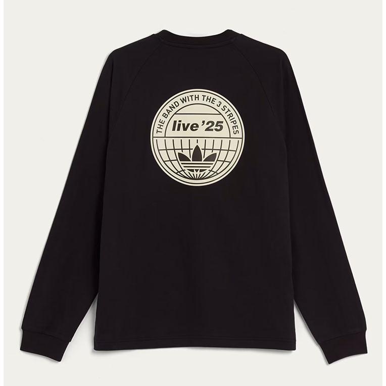 adidas（アディダス） adidas originals ロンT OASIS TOUR live'25 3