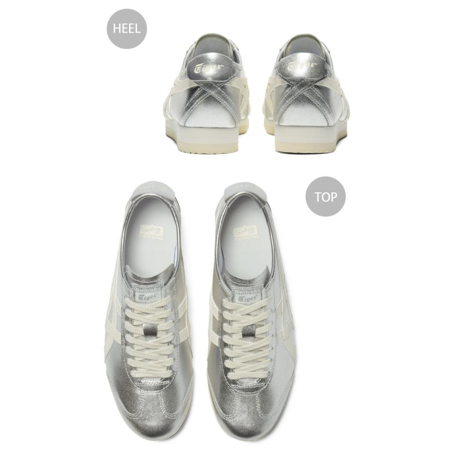 Onitsuka Tiger（オニツカタイガー） スニーカー MEXICO 66 PF SILVER