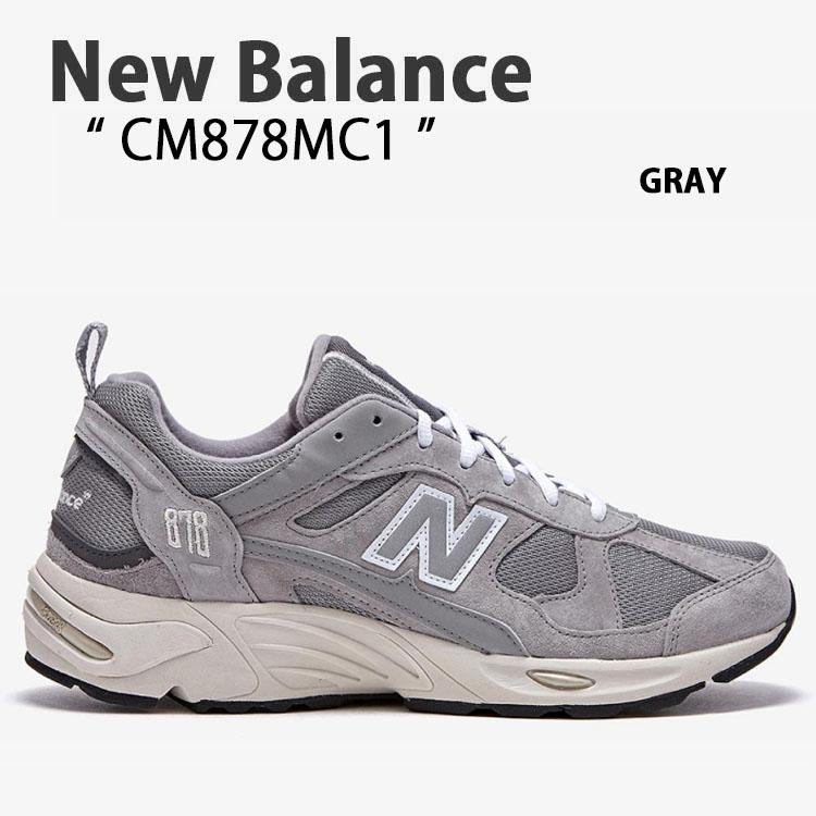 New Balance（ニューバランス） スニーカー CM878MC1 GRAY グレー