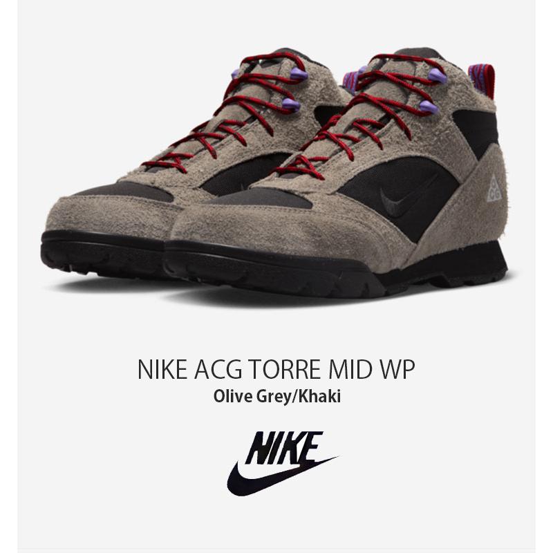 NIKE（ナイキ） スニーカー ACG TORRE MID WP トーレ ミッド FD0212