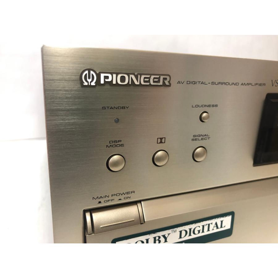 Pioneer（パイオニア） Pioneer VSA-D7 デジタル対応AVアンプ リモコン