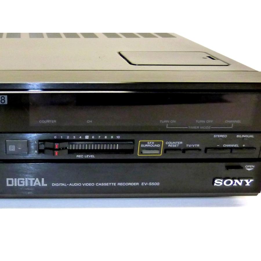 SONY（ソニー） SONY EV-S500 8ミリビデオデッキ デジタルオーディオ