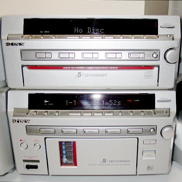 SONY（ソニー） SONY CD/MD ハイファイコンポーネントシステム “MD