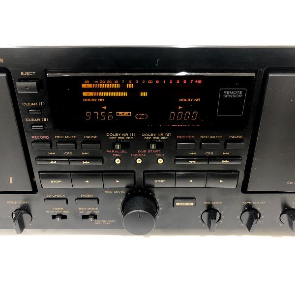 TEAC（ティアック） 完全動作品 TEAC W-6000R ダブルカセットデッキ