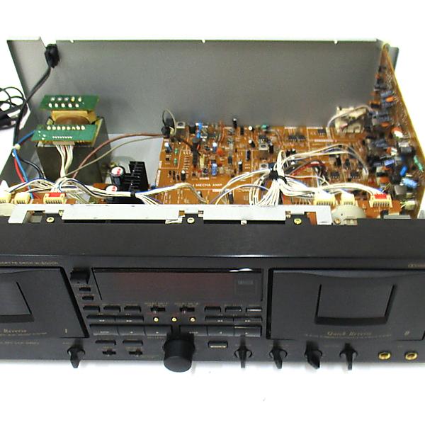 TEAC（ティアック） 完全動作品 TEAC W-6000R ダブルカセットデッキ