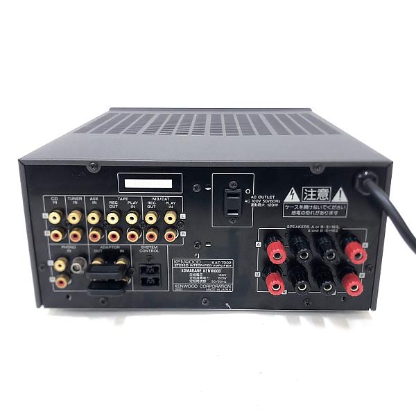 ケンウッド KENWOOD KAF-7002 プリメインアンプ リモコン 取扱説明書