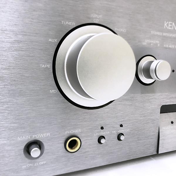 ケンウッド KENWOOD KAF-7002 プリメインアンプ リモコン 取扱説明書