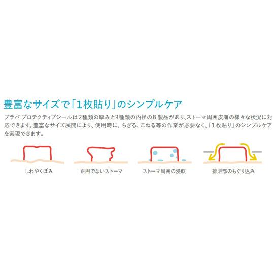 ブラバ プロテクティブシール 厚み2.5mm×内径34mm×外径64mm 1箱 10枚入