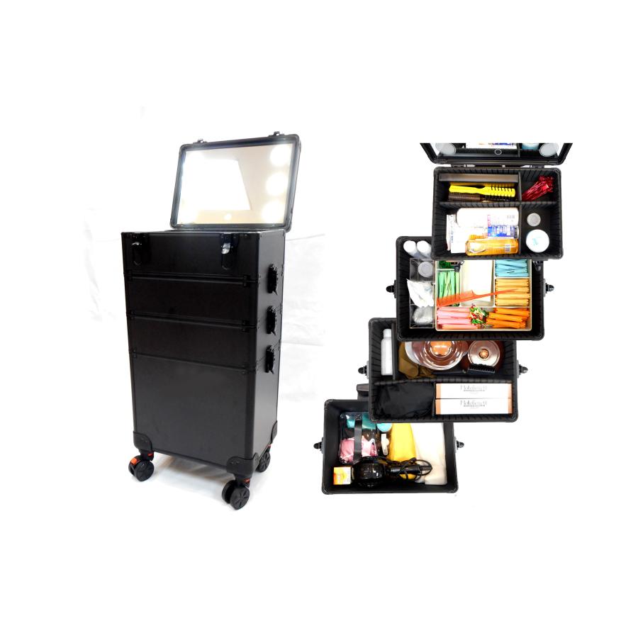 訪問美容師・出張美容師 5点セット 5mホース 移動シャンプー台