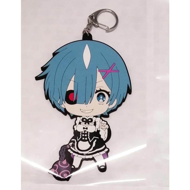 中古 『 Re:ゼロから始める異世界生活 レム 鬼化 ラバーストラップ