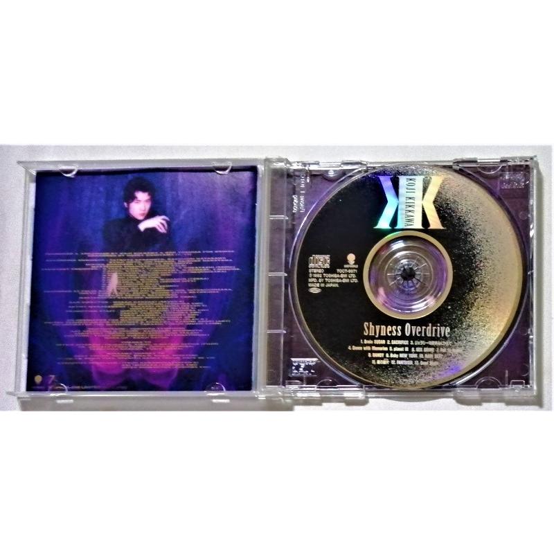 中古CD 吉川晃司『 Shyness Overdrive 』品番：TOCT-6671 : エーワン
