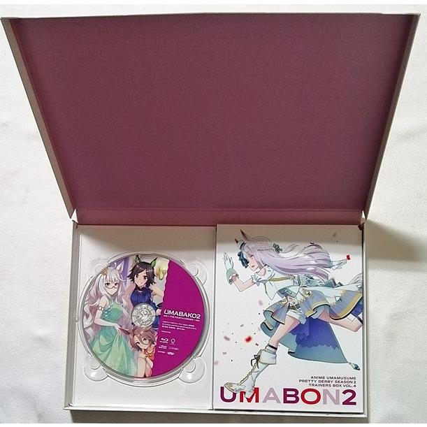 中古Blu-ray 『 「ウマ箱2」第4コーナー(アニメ「ウマ娘 プリティー