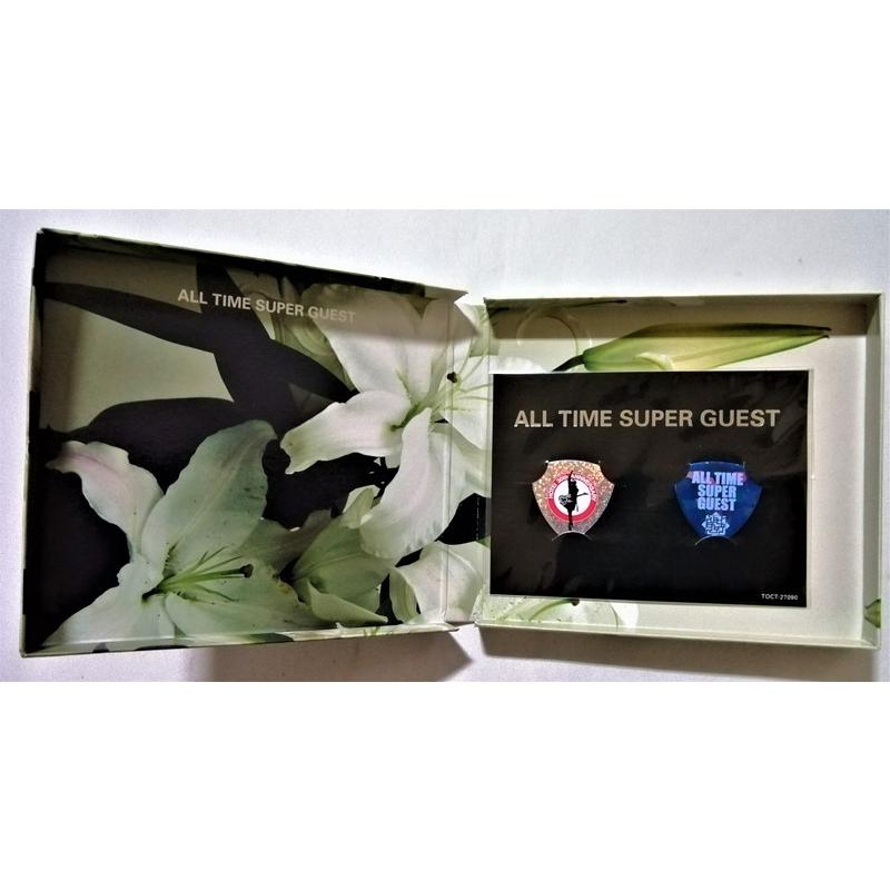 中古CD＋DVD 布袋寅泰『 HOTEI with FELLOWS / ALL TIME SUPER GUEST