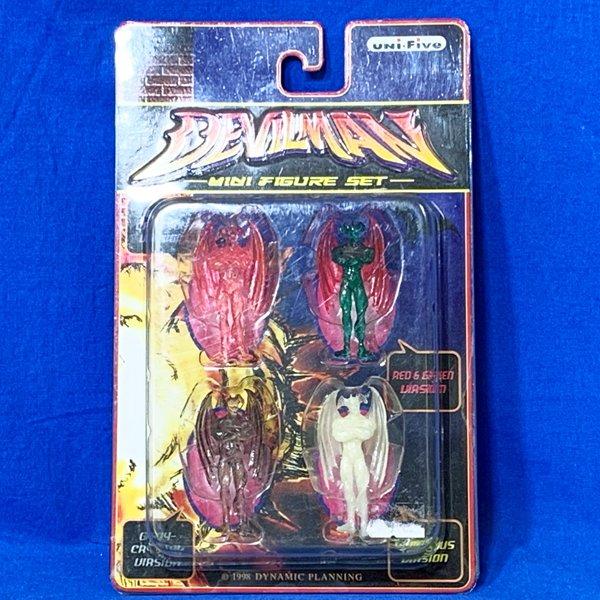 デビルマン 妖鳥シレーヌ デビルマンレディー フィギュア まとめて