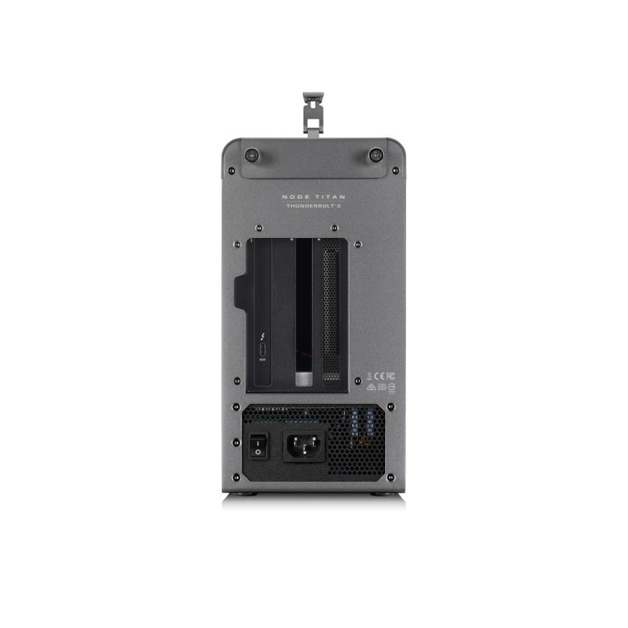 グラフィックボード向け PCI Express 外付け拡張ボックス AKiTiO Node