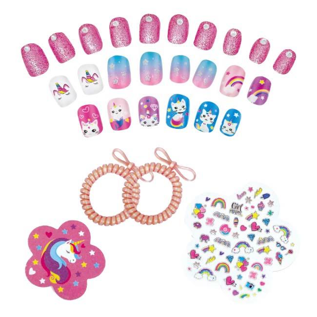 シールだから爪に貼るだけ ハック(HAC) ドリーミー ネイルセット