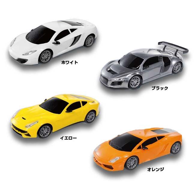 スマホを操作して動かせる ハック(HAC) RC モバイルカーターボレーサー