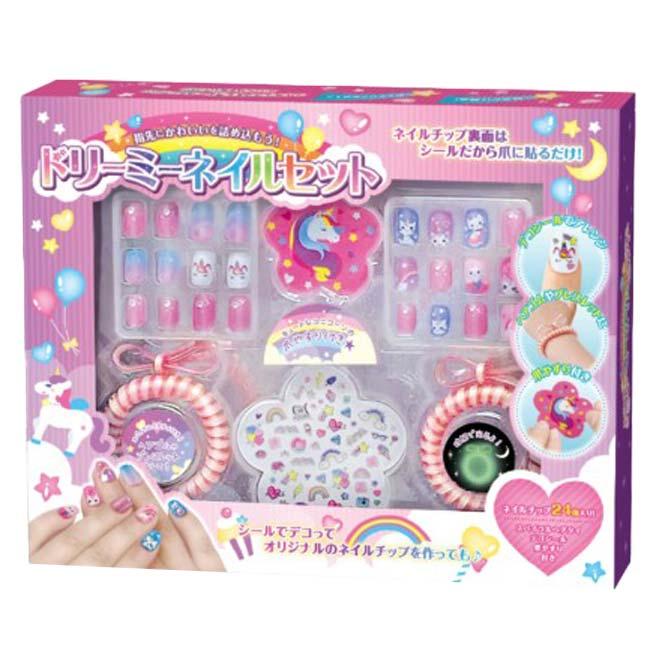シールだから爪に貼るだけ ハック(HAC) ドリーミー ネイルセット