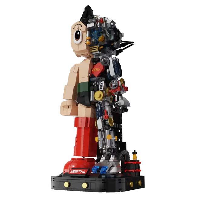 パンタジー(Pantasy) 鉄腕アトム メカニカル クリアバージョン 組立