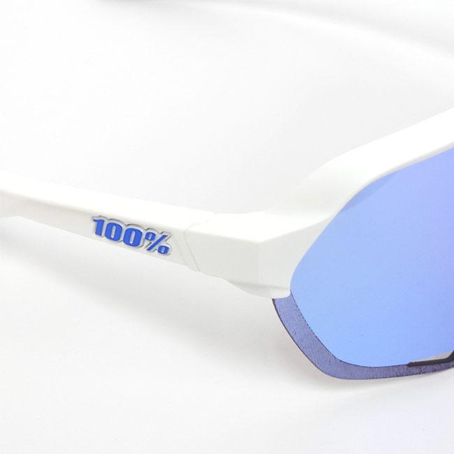 100%(ワンハンドレッド) スポーツサングラス S2 エスツー HiPER ブルー