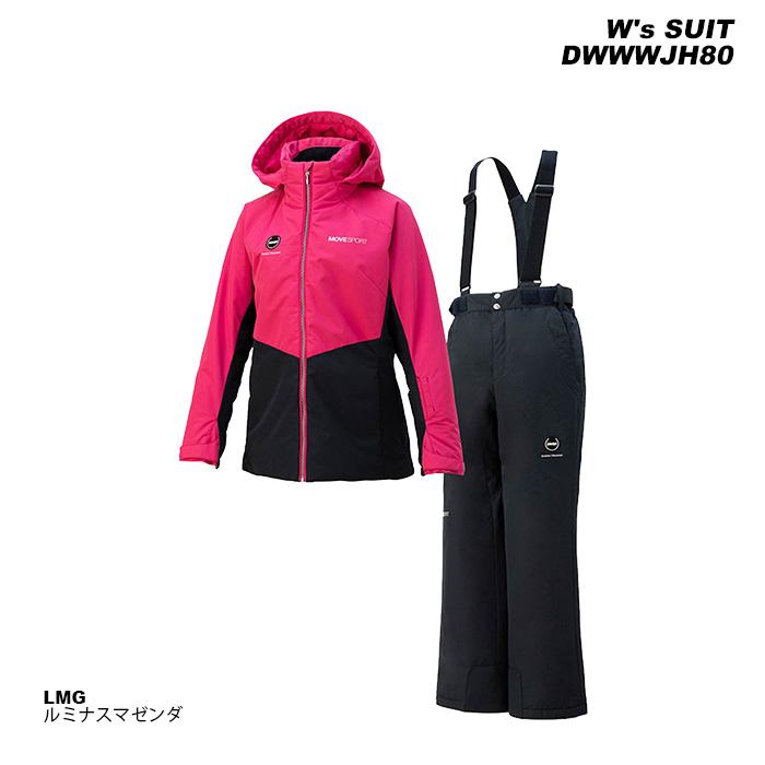 DESCENTE（デサント） DESCENTE DWWWJH80 W's SUIT 23-24モデル スキー