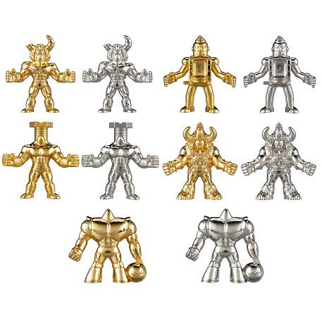 BANDAI（バンダイ） キン肉マン ダイキャストキンケシ6 全12種セット