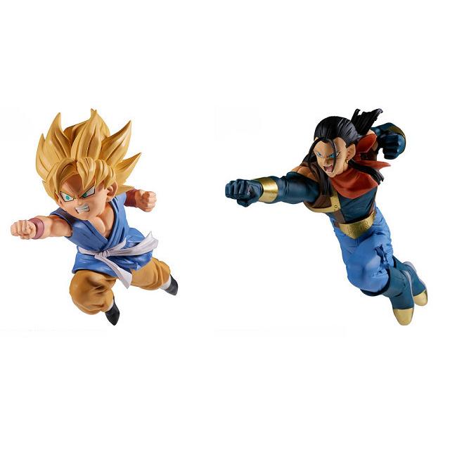 ドラゴンボールGT MATCH MAKERS 超サイヤ人孫悟空＆超17号 2種セット