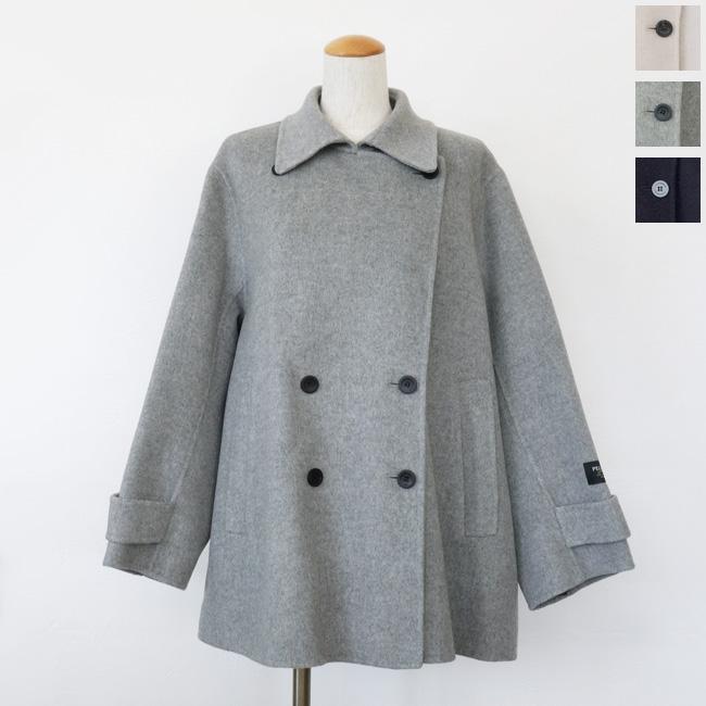 SALE [30%OFF] Dignite collier (ディニテコリエ) Pコート ダブル