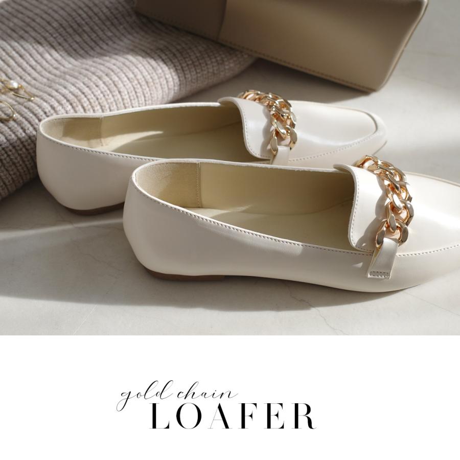 AmiAmi（アミアミ） ローファー 靴 フラットシューズ レディース 軽量