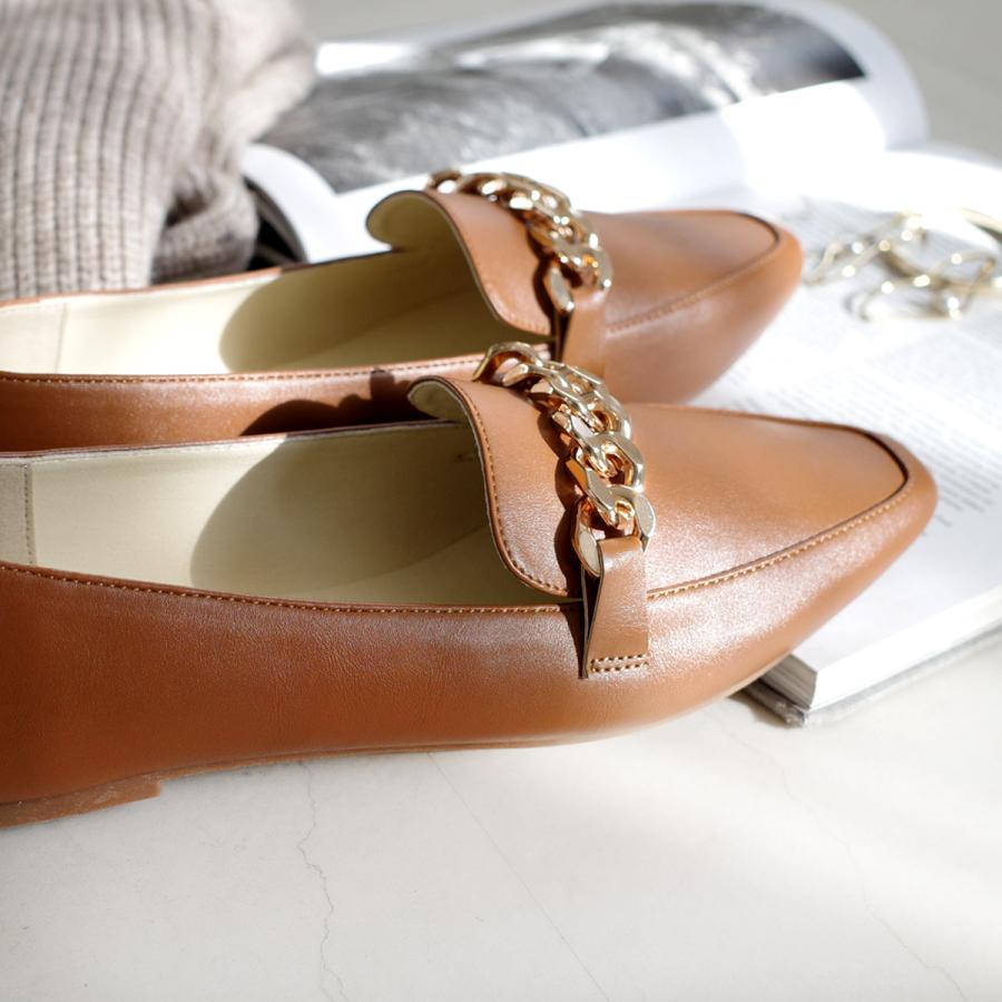 AmiAmi（アミアミ） ローファー 靴 フラットシューズ レディース 軽量