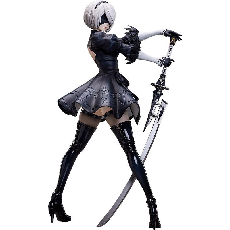 NieR：Automata Ver1.1a 2B(ヨルハ二号B型) 1/4 完成品フィギュア