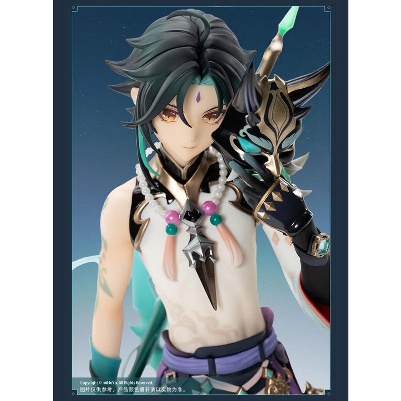 特典】原神 ショウ・護法夜叉Ver. 1/7 完成品フィギュア[APEX]【送料
