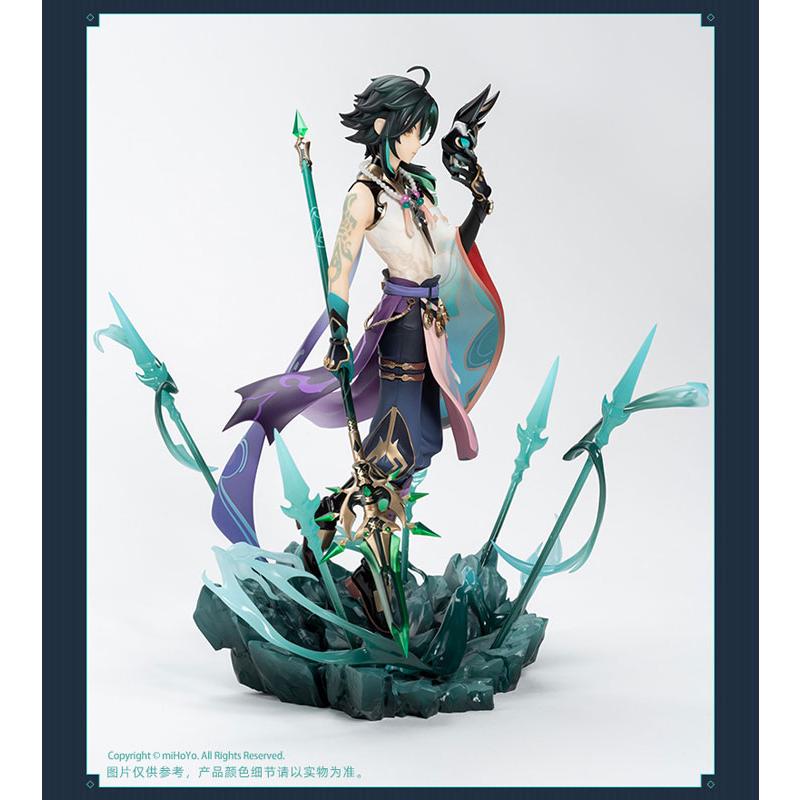 特典】原神 ショウ・護法夜叉Ver. 1/7 完成品フィギュア[APEX]【送料