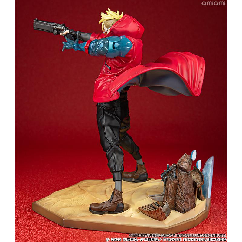 ARTFX J TRIGUN STAMPEDE ヴァッシュ・ザ・スタンピード Ver. 1/8 完成