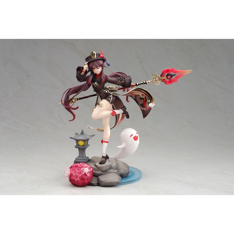 特典】原神 胡桃・雪晴梅香Ver. 1/7 完成品フィギュア[APEX]【送料無料