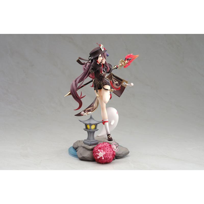 特典】原神 胡桃・雪晴梅香Ver. 1/7 完成品フィギュア[APEX]【送料無料