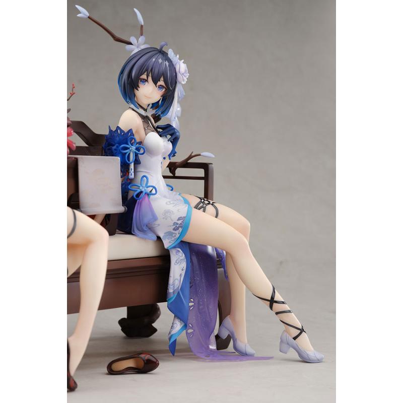 特典】崩壊3rd ゼーレ・双生の彼岸花 墨染の鏡華 Ver. 1/7 完成品
