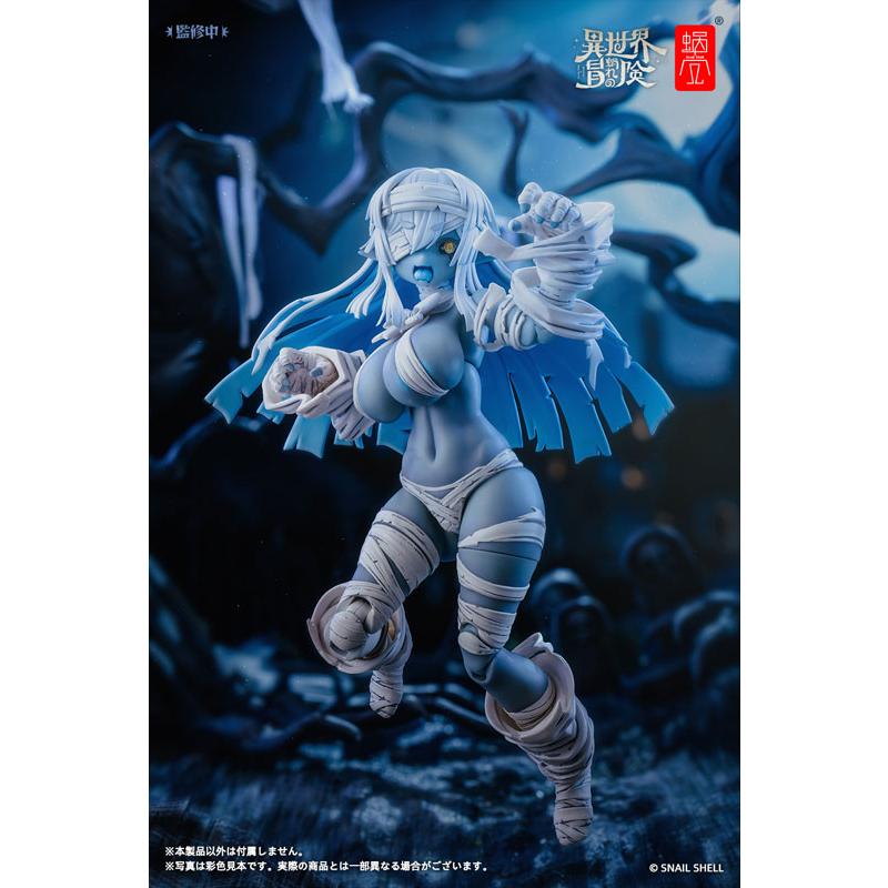 特典】RPG-03 ゾンビ グリサ 1/12 完成品アクションフィギュア[蝸之殼