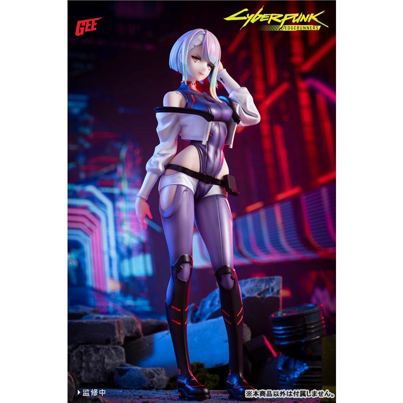GEE サイバーパンク エッジランナーズ ルーシー 1/7 完成品フィギュア