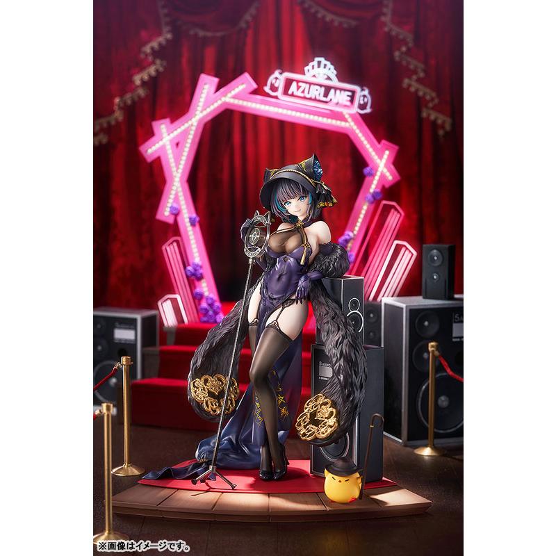 アズールレーン チェシャー 音楽絢爛ケットシー 1/7 完成品フィギュア