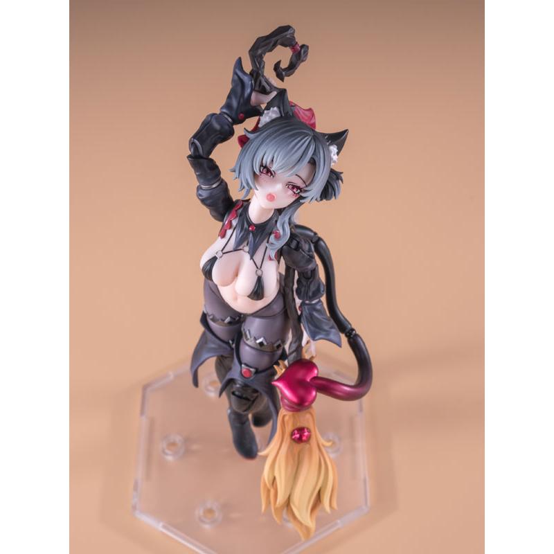 見習魔女・星川猫猫 1/12 完成品アクションフィギュア 黒髪Ver.[次元