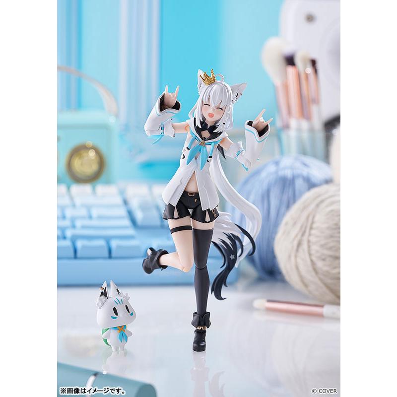 figma 【限定販売】figma ホロライブプロダクション 白上フブキ