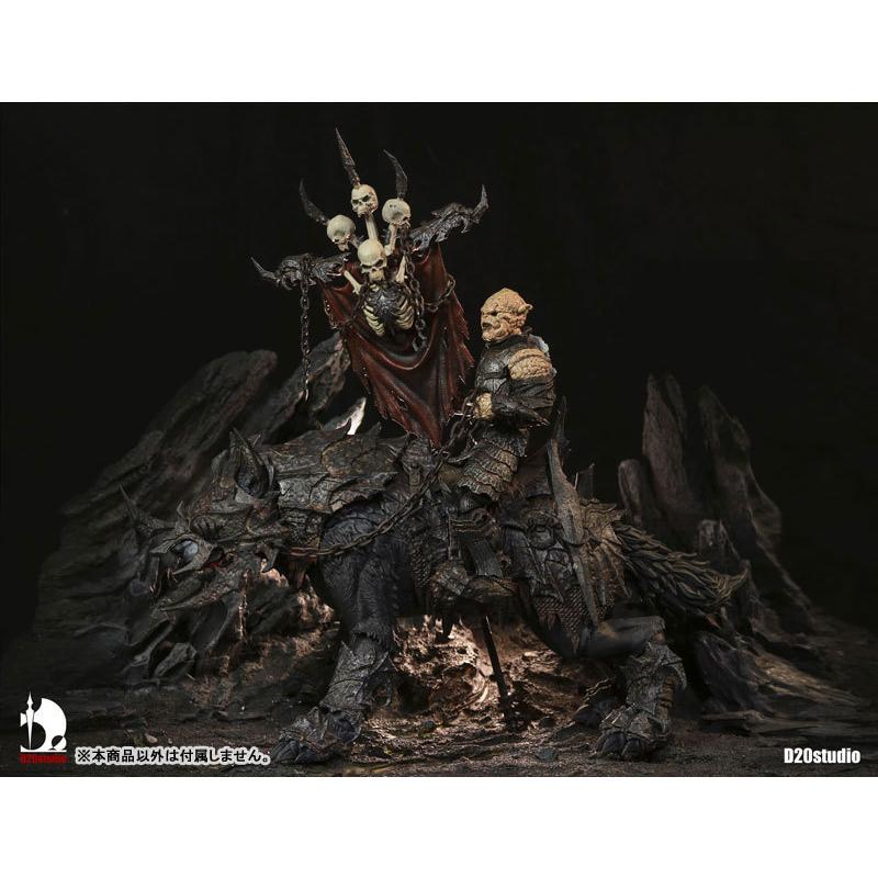 バトルウルフ 鉄刃 スタンダードエディション(ブラック) 1/12 可動