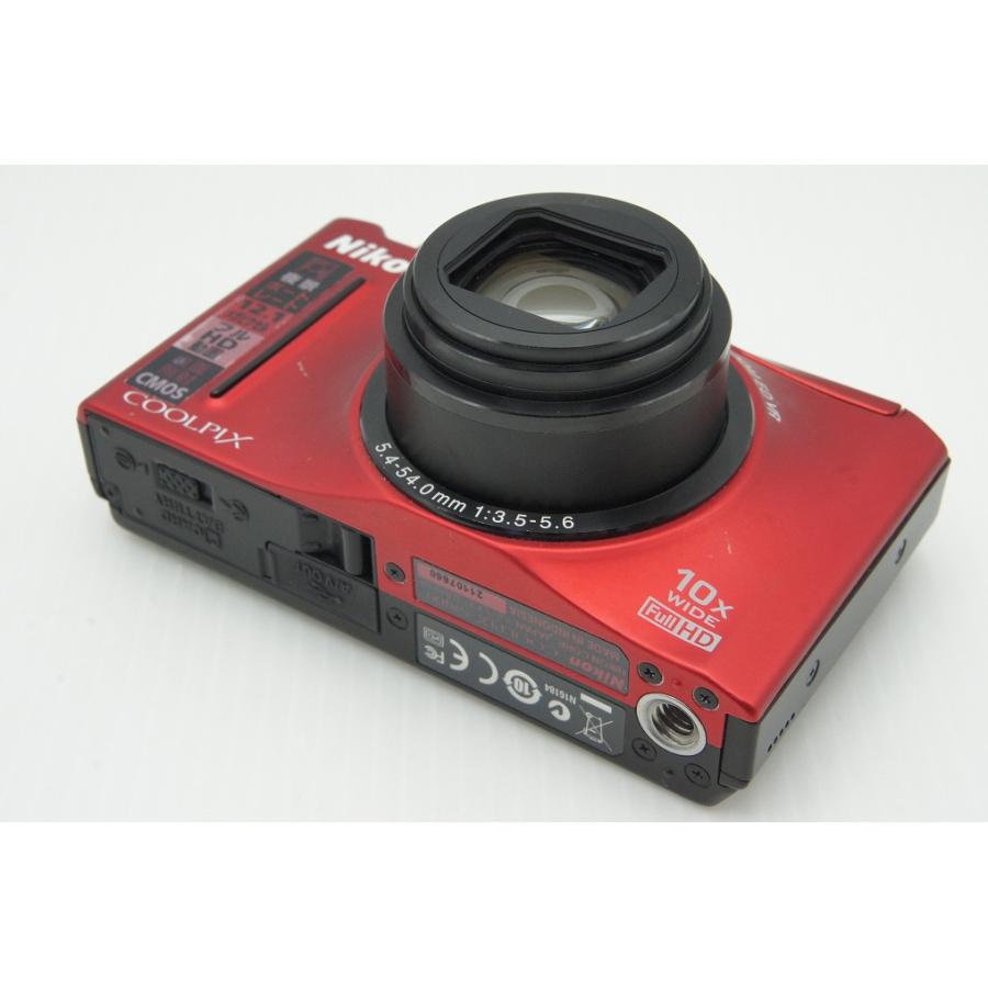 ニコン（Nikon） 良品 COOLPIX S8100 コンパクトデジタルカメラ レッド