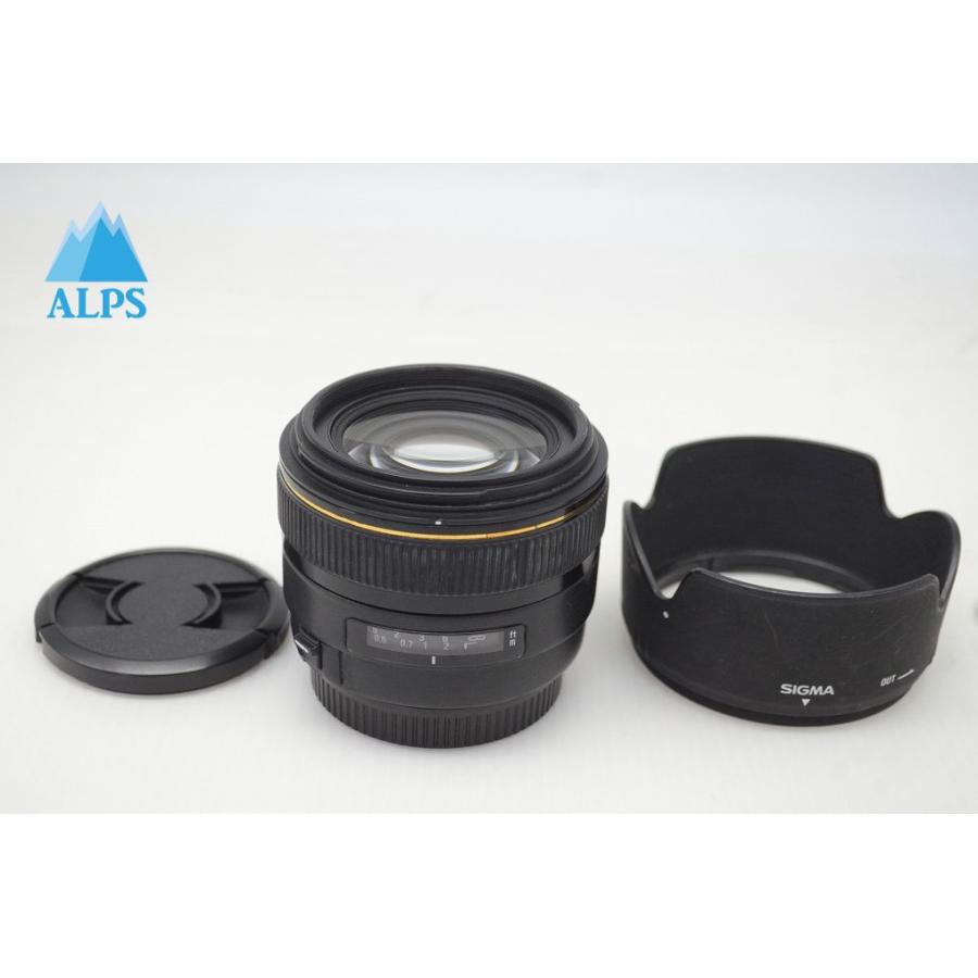 シグマ（SIGMA） 30mm F1.4 EX DC HSM Canon キヤノン EFマウント APS