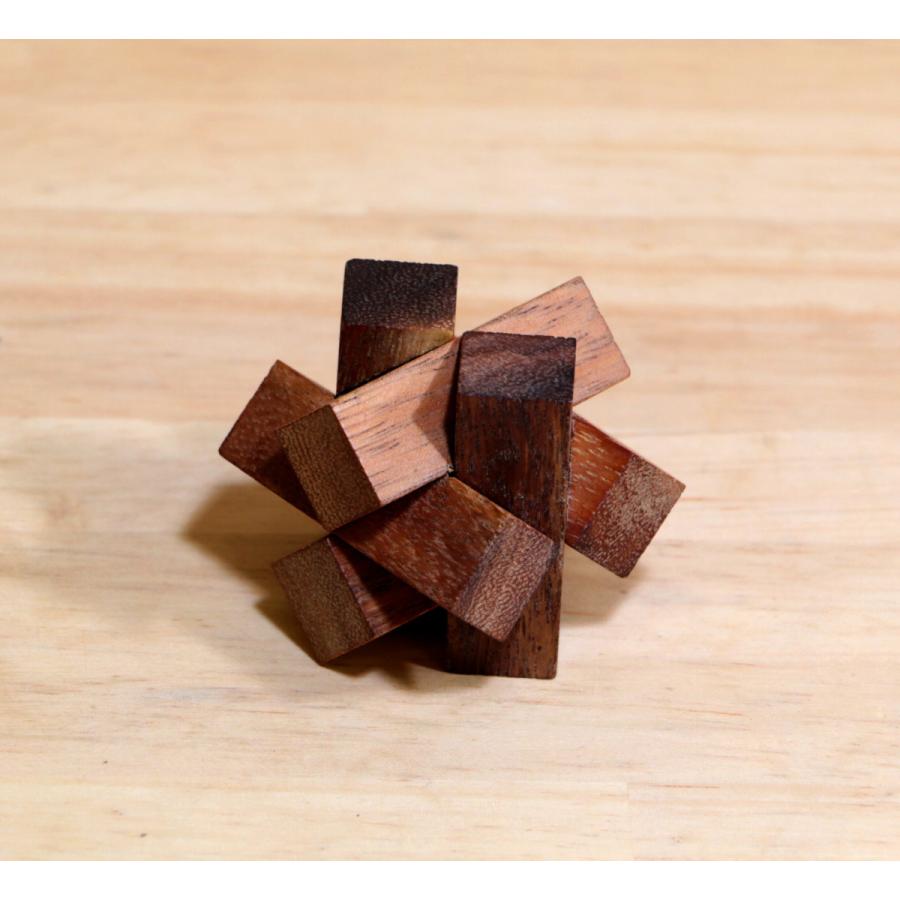 木製立体パズル 名入れ刻印無料 ギフトに最適 脳トレ 箱サイズ 20x14x7