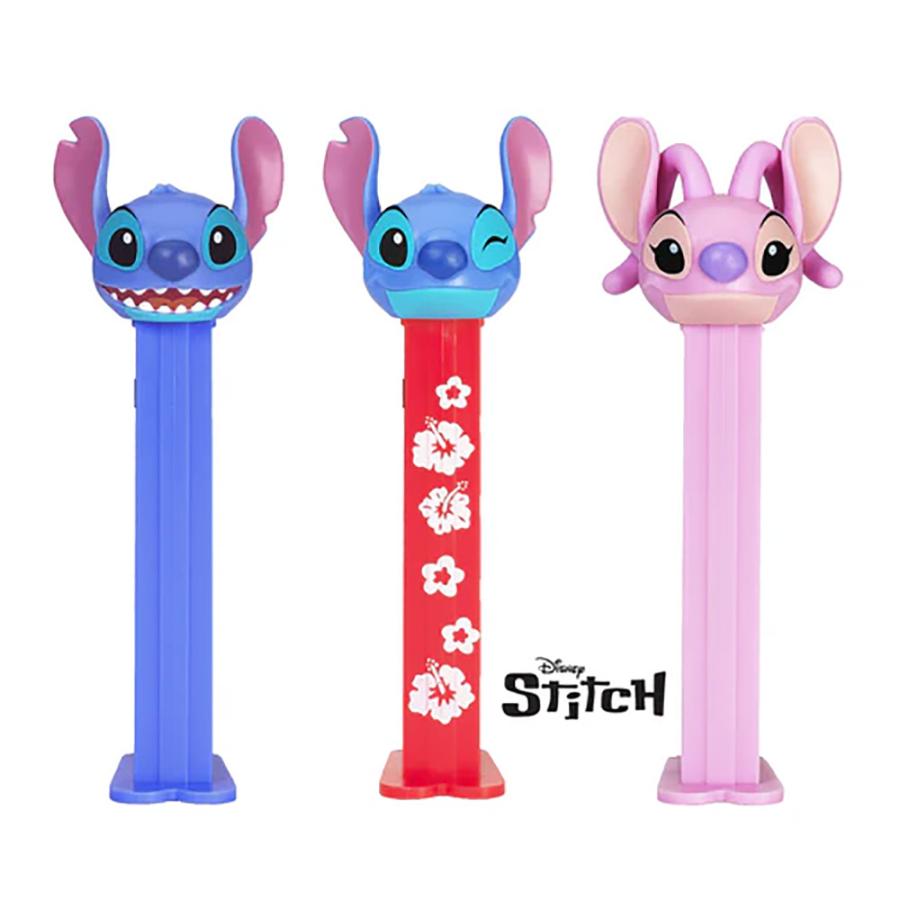 Disney（ディズニー） PEZ ペッツ スティッチ、2025年版、3種セット