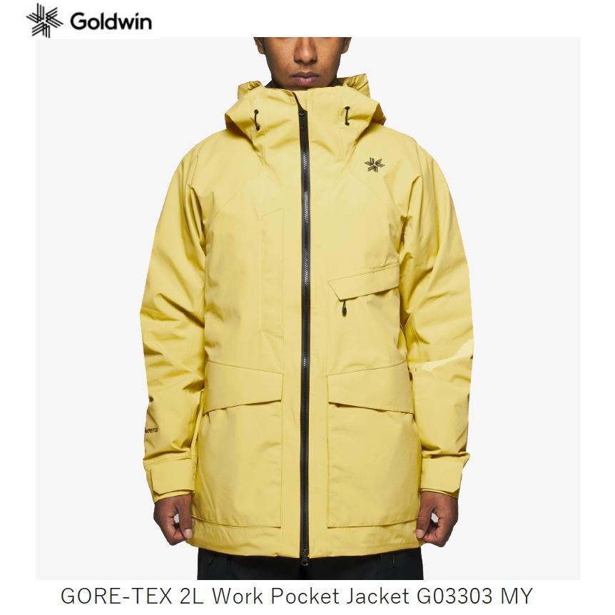 GOLDWIN（ゴールドウイン） スキーウェア 2023 2024 GOLDWIN GORE-TEX