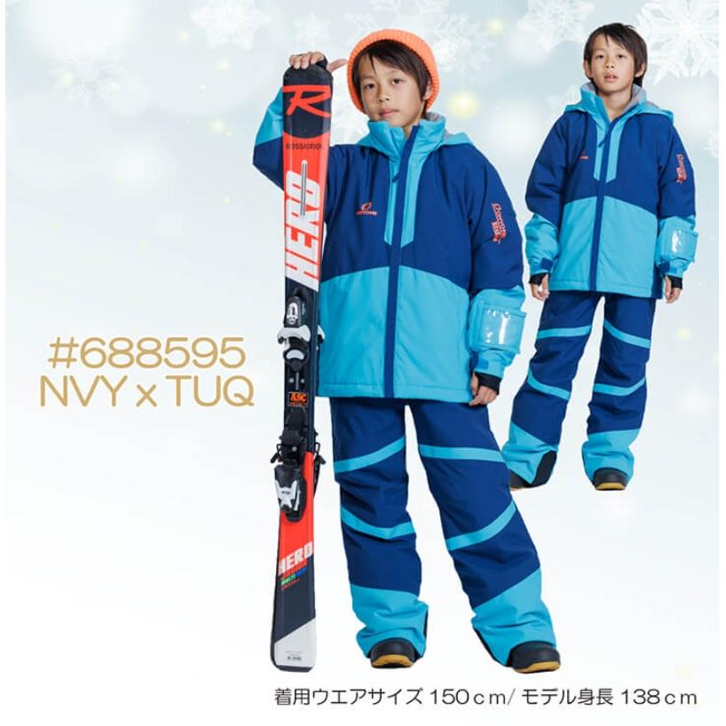 オンヨネ（ONYONE） スキーウェア 2024 ONYONE RES76400 JUNIOR SUIT