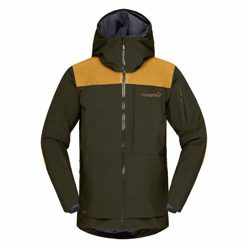 Norrona（ノローナ） NORRONA tamok Gore-Tex Jacket Men Rosin